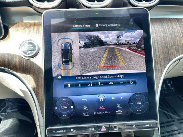 used 2023 Mercedes-Benz C-Class car, priced at $39,988