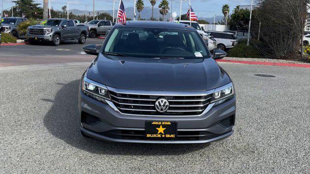 used 2022 Volkswagen Passat car, priced at $18,988