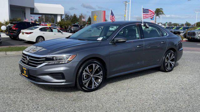 used 2022 Volkswagen Passat car, priced at $18,988