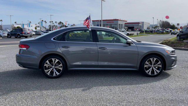 used 2022 Volkswagen Passat car, priced at $18,988