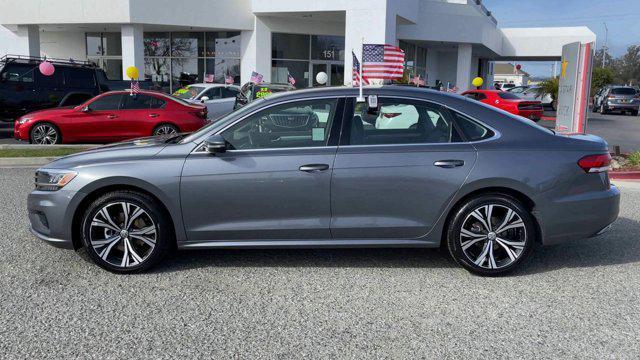 used 2022 Volkswagen Passat car, priced at $18,988