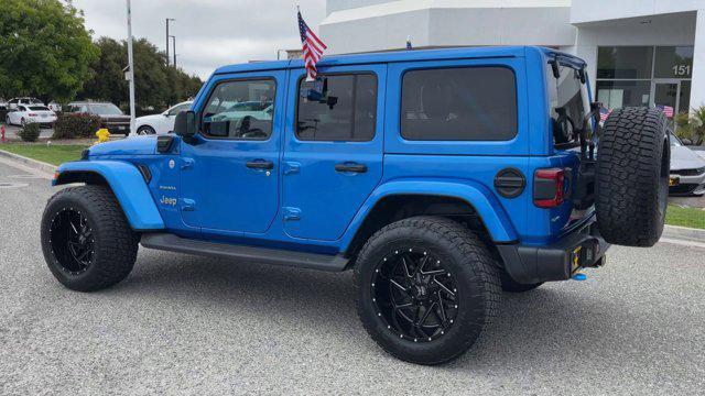 used 2022 Jeep Wrangler Unlimited 4xe car, priced at $36,988