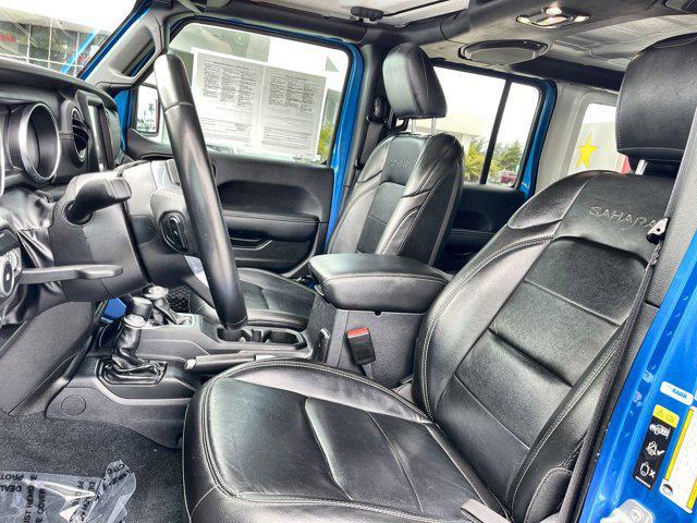used 2022 Jeep Wrangler Unlimited 4xe car, priced at $36,988