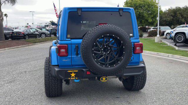 used 2022 Jeep Wrangler Unlimited 4xe car, priced at $36,988