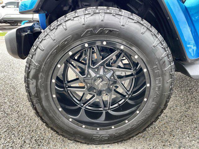used 2022 Jeep Wrangler Unlimited 4xe car, priced at $36,988