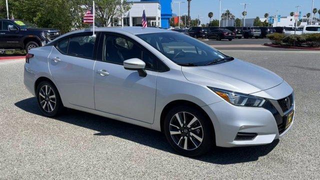 used 2021 Nissan Versa car, priced at $17,988