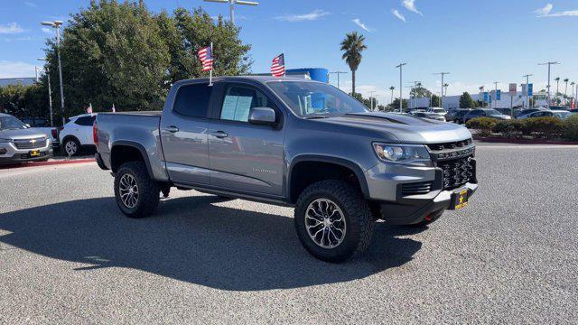 used 2022 Chevrolet Colorado car, priced at $42,988