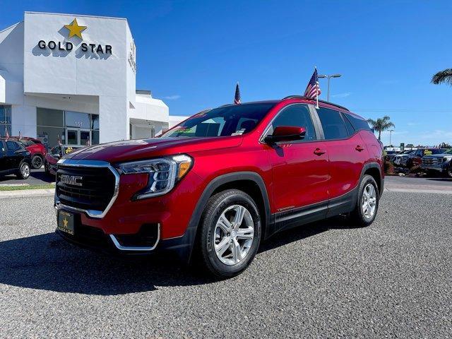 used 2022 GMC Terrain car, priced at $24,988