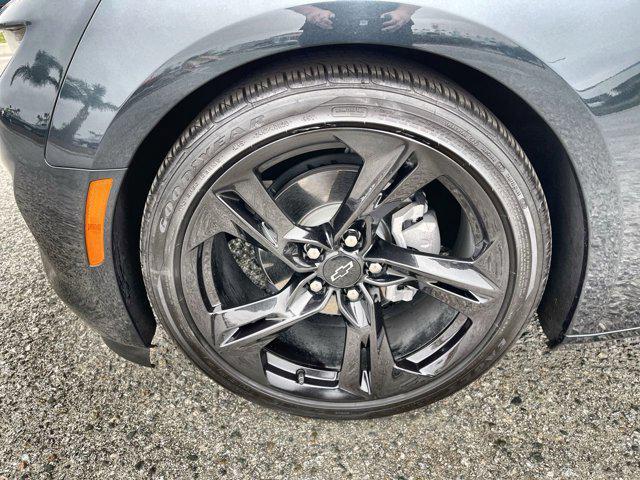 used 2021 Chevrolet Camaro car