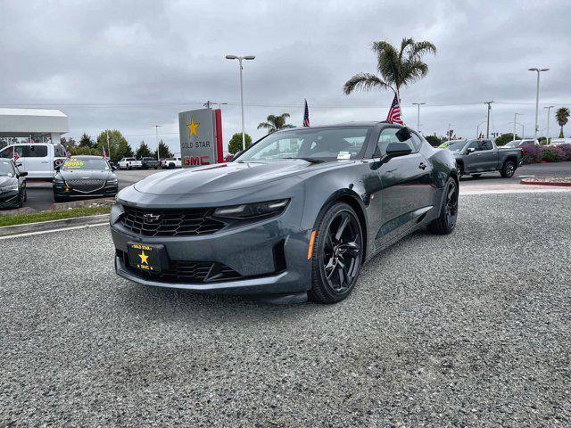 used 2021 Chevrolet Camaro car