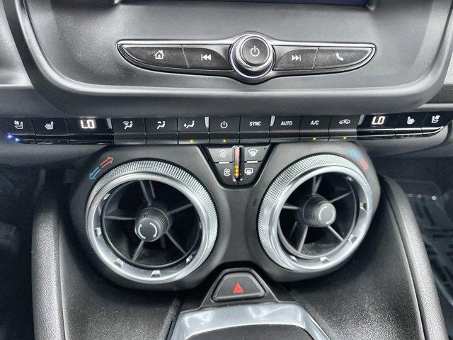 used 2021 Chevrolet Camaro car