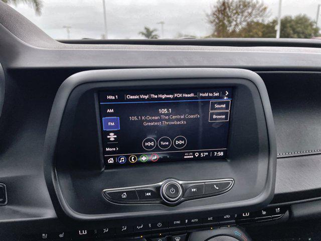 used 2021 Chevrolet Camaro car