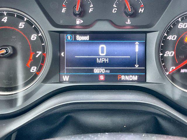 used 2021 Chevrolet Camaro car