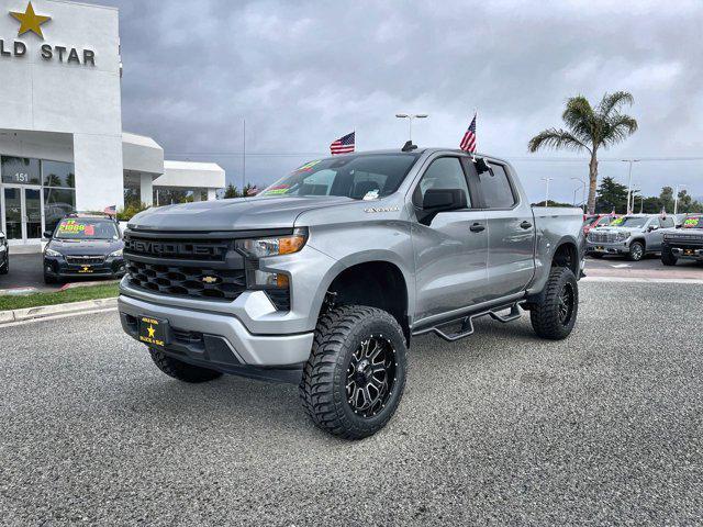 used 2023 Chevrolet Silverado 1500 car, priced at $42,988