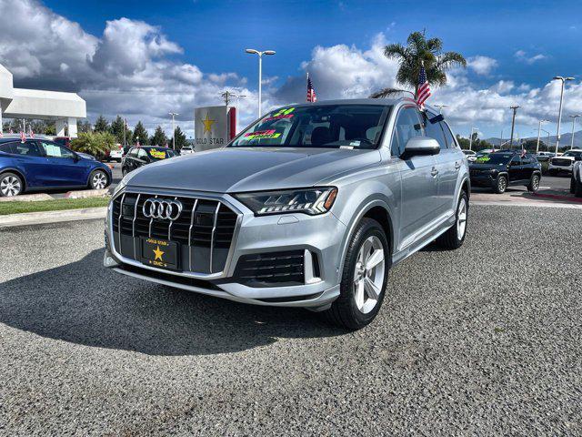used 2024 Audi Q7 car, priced at $39,988