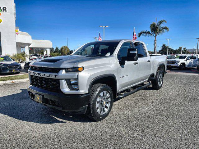 used 2023 Chevrolet Silverado 2500 car, priced at $48,988