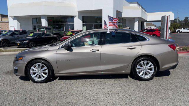 used 2022 Chevrolet Malibu car, priced at $18,988