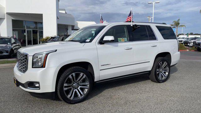 used 2018 GMC Yukon car, priced at $41,988