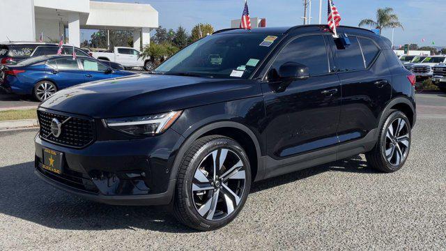 used 2024 Volvo XC40 car, priced at $36,988