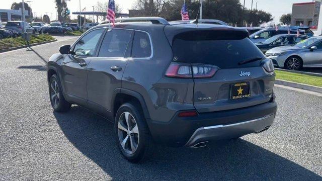 used 2020 Jeep Cherokee car, priced at $22,988