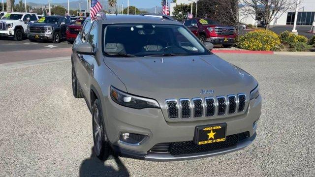 used 2020 Jeep Cherokee car, priced at $22,988