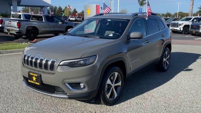 used 2020 Jeep Cherokee car, priced at $22,988