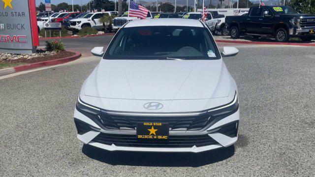 used 2024 Hyundai Elantra car, priced at $24,988