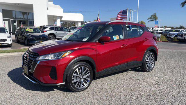 used 2024 Nissan Kicks car, priced at $22,988