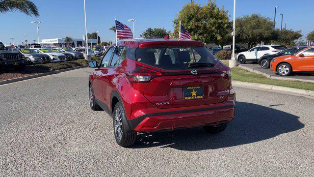 used 2024 Nissan Kicks car, priced at $22,988