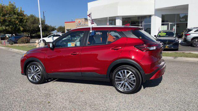 used 2024 Nissan Kicks car, priced at $22,988