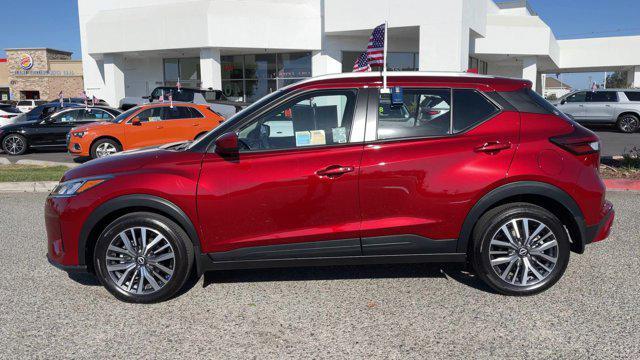 used 2024 Nissan Kicks car, priced at $22,988