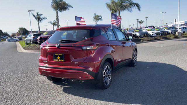 used 2024 Nissan Kicks car, priced at $22,988