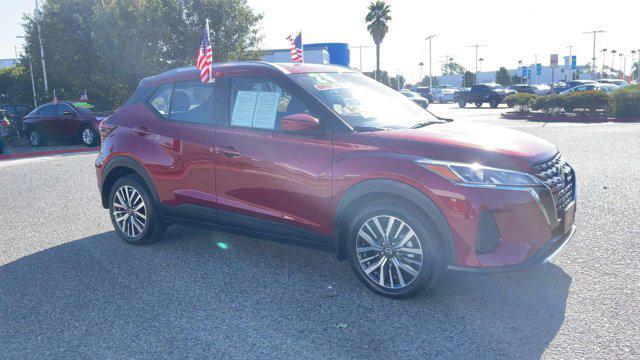 used 2024 Nissan Kicks car, priced at $22,988