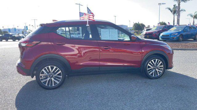 used 2024 Nissan Kicks car, priced at $22,988