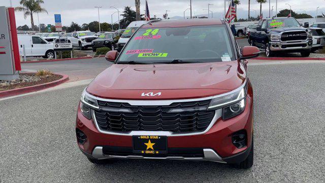 used 2024 Kia Seltos car, priced at $25,988