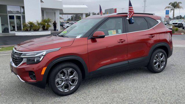 used 2024 Kia Seltos car, priced at $25,988