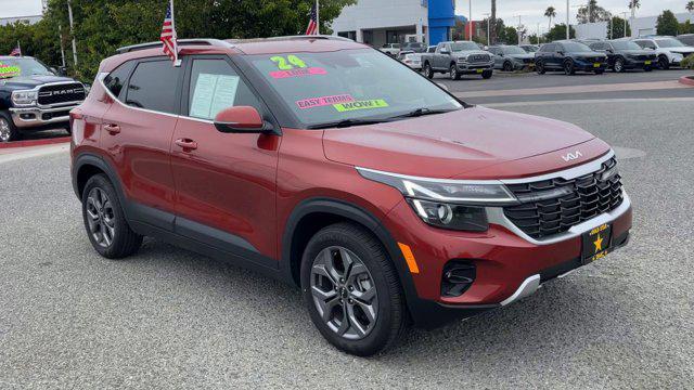 used 2024 Kia Seltos car, priced at $25,988