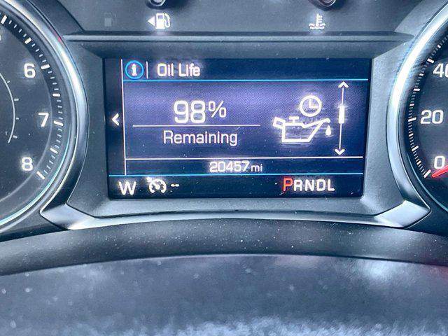 used 2022 Chevrolet Equinox car, priced at $23,988
