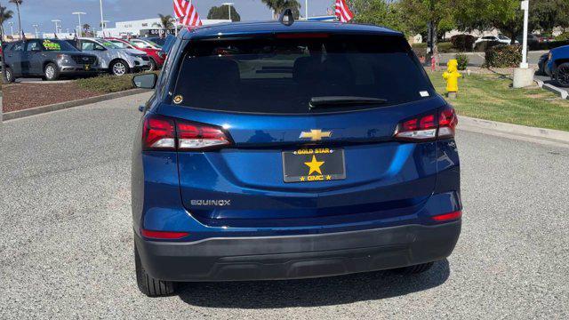used 2022 Chevrolet Equinox car, priced at $23,988