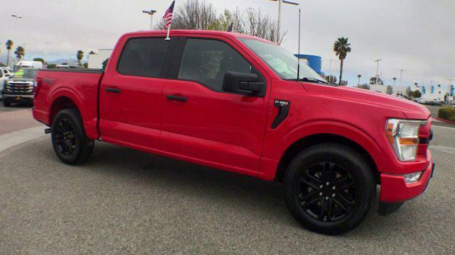used 2021 Ford F-150 car, priced at $38,955