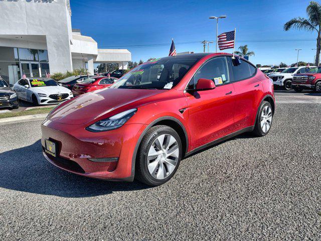 used 2023 Tesla Model Y car, priced at $39,988