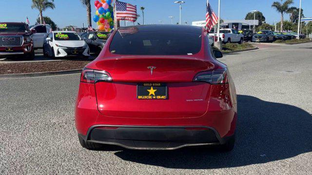 used 2023 Tesla Model Y car, priced at $39,988