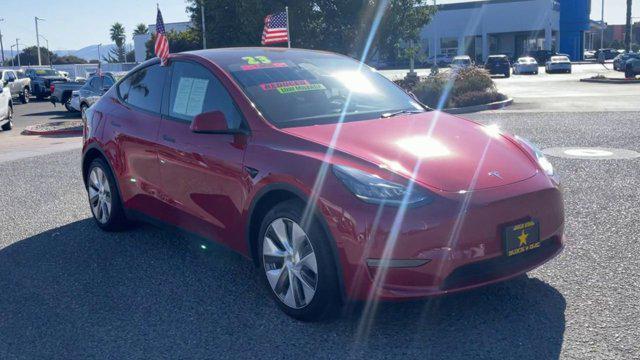 used 2023 Tesla Model Y car, priced at $39,988