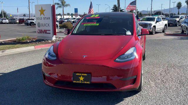 used 2023 Tesla Model Y car, priced at $39,988