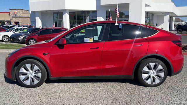 used 2023 Tesla Model Y car, priced at $39,988