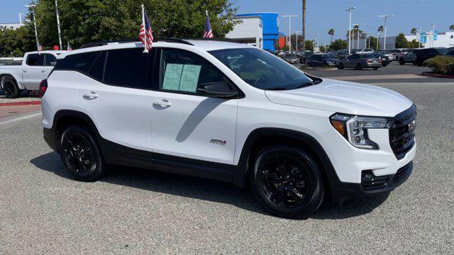 used 2023 GMC Terrain car, priced at $26,988