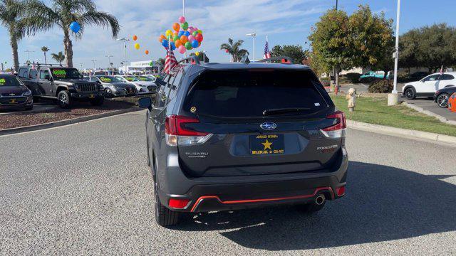 used 2023 Subaru Forester car, priced at $29,988