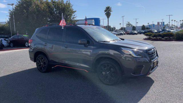 used 2023 Subaru Forester car, priced at $29,988