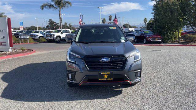 used 2023 Subaru Forester car, priced at $29,988