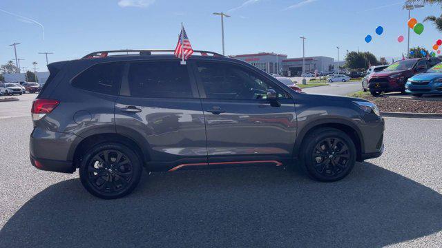 used 2023 Subaru Forester car, priced at $29,988